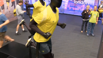 Running Mannequins - Adidas Image